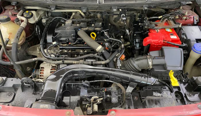 2019 Ford FREESTYLE TITANIUM 1.2 PETROL, Petrol, Manual, 1,05,881 km, Engine View