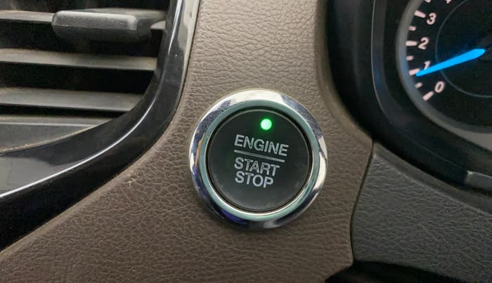 2019 Ford FREESTYLE TITANIUM 1.2 PETROL, Petrol, Manual, 1,05,881 km, Keyless Start/ Stop Button