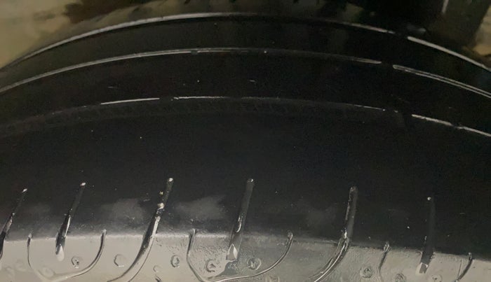 2015 Hyundai Elite i20 MAGNA 1.2, Petrol, Manual, 80,186 km, Left Rear Tyre Tread