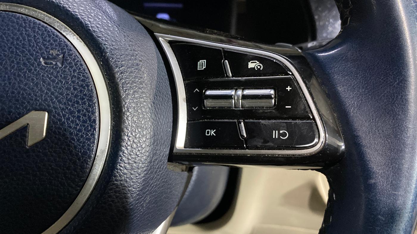 2022 KIA CARENS LUXURY PLUS 1.5 DIESEL AT 7 STR, Diesel, Automatic, 74,424 km, Adaptive Cruise Control
