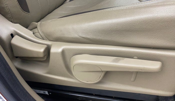 2017 Mahindra TUV300 T8 AMT, Diesel, Automatic, 1,02,809 km, Driver Side Adjustment Panel