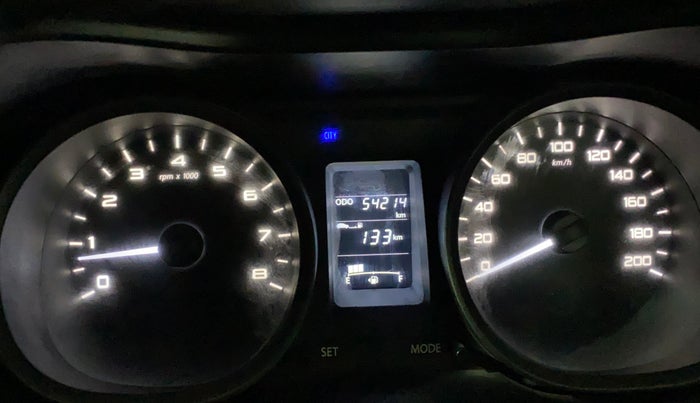 2019 Tata NEXON XM PETROL, Petrol, Manual, 54,205 km, Odometer Image