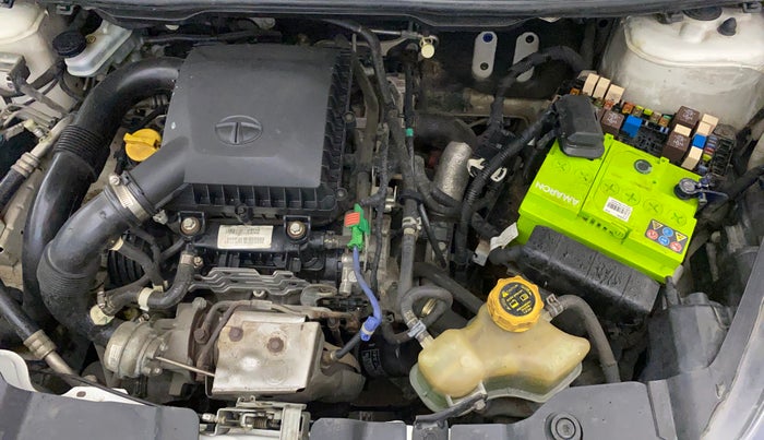 2019 Tata NEXON XM PETROL, Petrol, Manual, 54,205 km, Engine View - Left