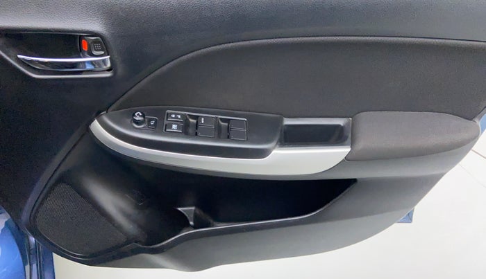 2018 Maruti Baleno DELTA PETROL 1.2, Petrol, Manual, 19,693 km, Driver Side Door Panels Control