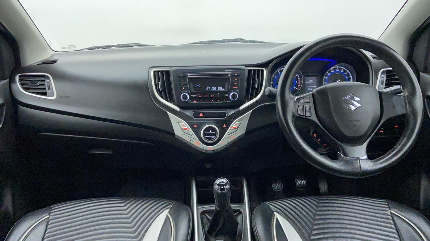 2018 Maruti Baleno DELTA PETROL 1.2, Petrol, Manual, 19,693 km, Dashboard