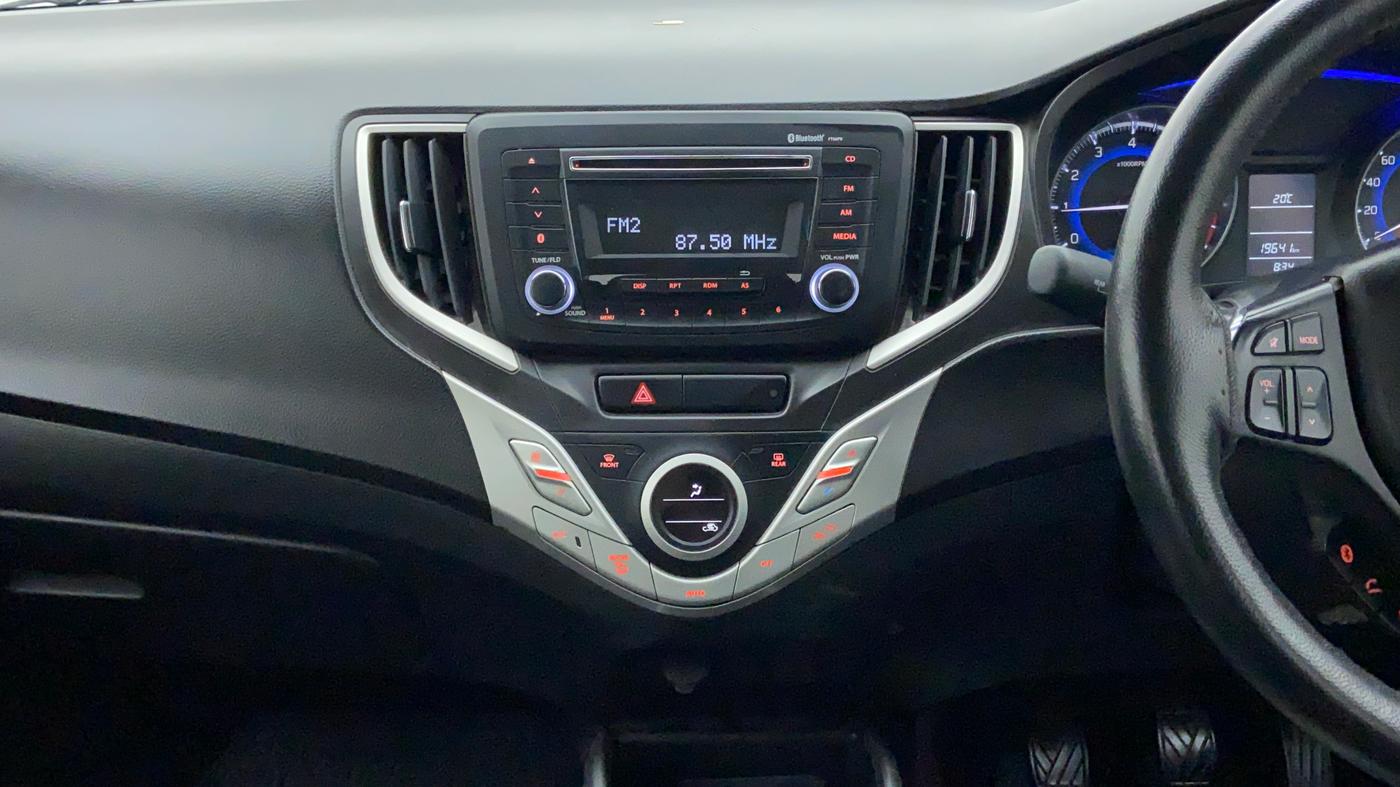 2018 Maruti Baleno DELTA PETROL 1.2, Petrol, Manual, 19,693 km, Air Conditioner