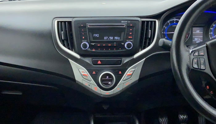 2018 Maruti Baleno DELTA PETROL 1.2, Petrol, Manual, 19,693 km, Air Conditioner