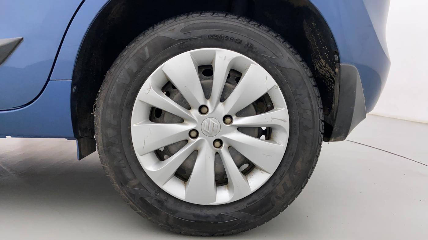 2018 Maruti Baleno DELTA PETROL 1.2, Petrol, Manual, 19,693 km, Left Rear Wheel