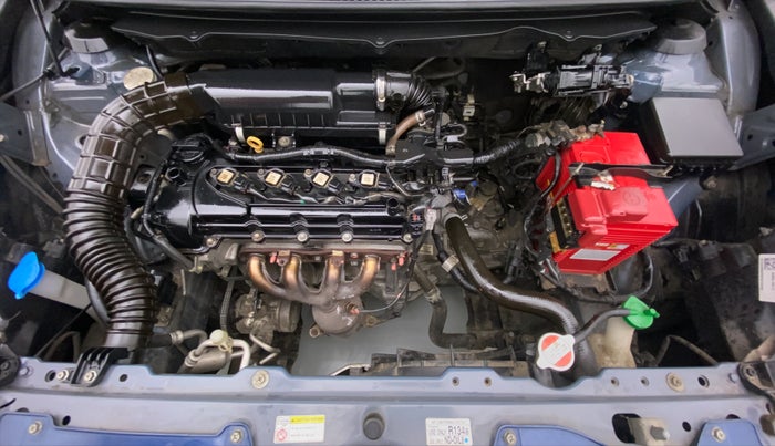 2018 Maruti Baleno DELTA PETROL 1.2, Petrol, Manual, 19,693 km, Open Bonet
