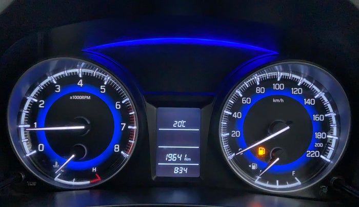 2018 Maruti Baleno DELTA PETROL 1.2, Petrol, Manual, 19,693 km, Odometer Image