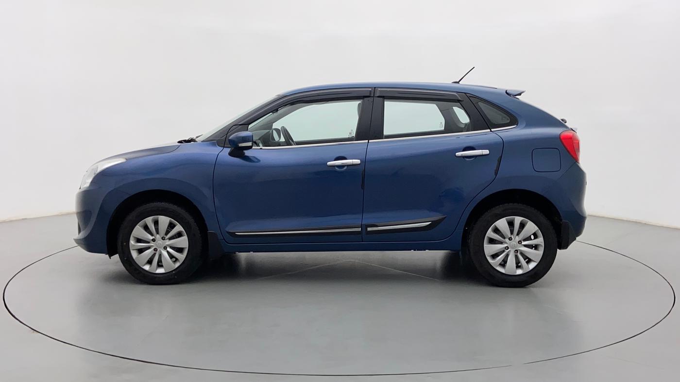 2018 Maruti Baleno DELTA PETROL 1.2, Petrol, Manual, 19,693 km, Left Side