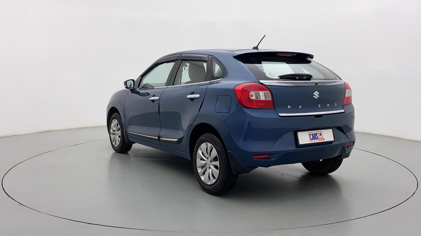 2018 Maruti Baleno DELTA PETROL 1.2, Petrol, Manual, 19,693 km, Left Back Diagonal