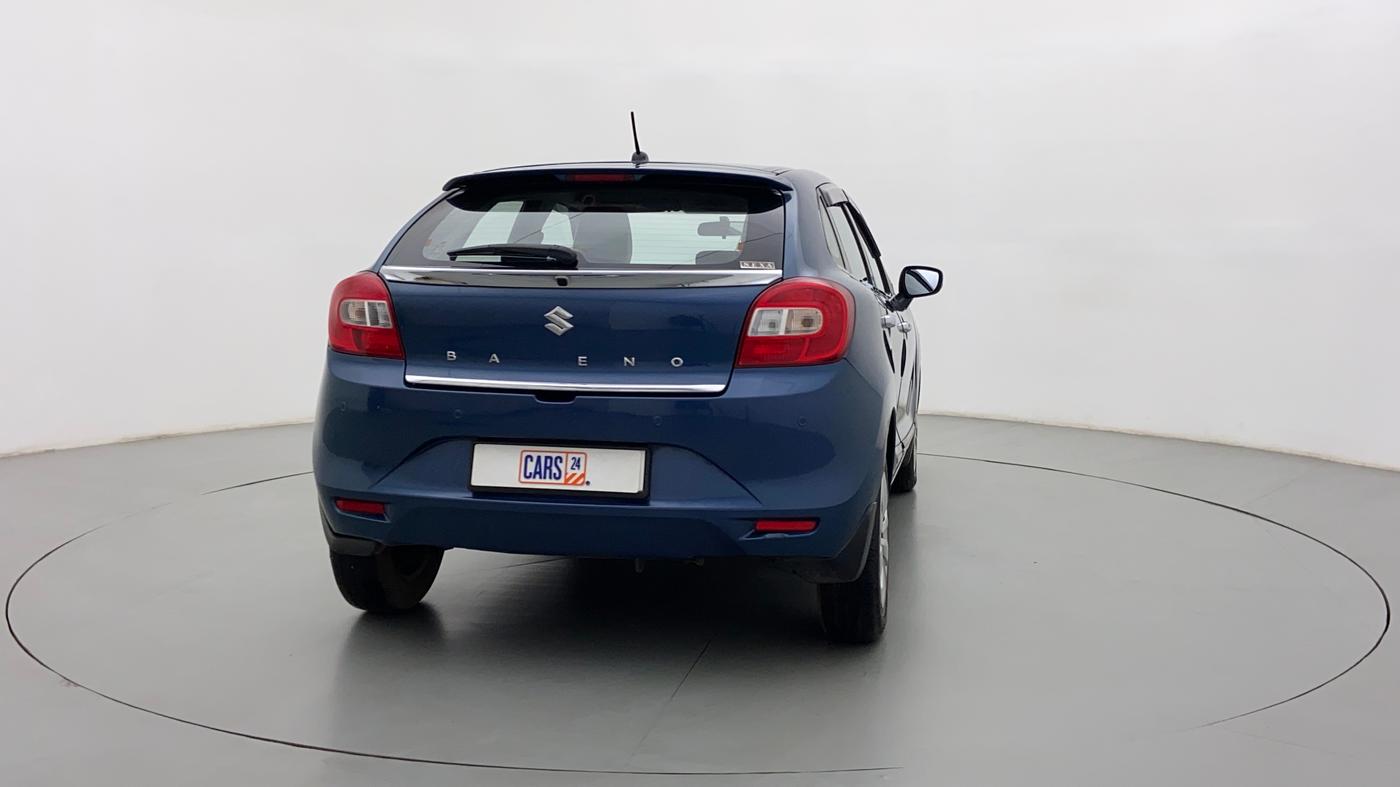 2018 Maruti Baleno DELTA PETROL 1.2, Petrol, Manual, 19,693 km, Back/Rear