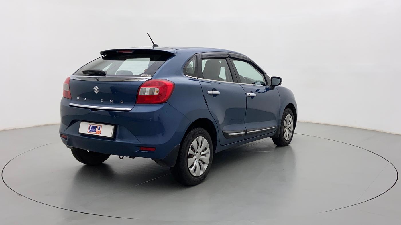 2018 Maruti Baleno DELTA PETROL 1.2, Petrol, Manual, 19,693 km, Right Back Diagonal