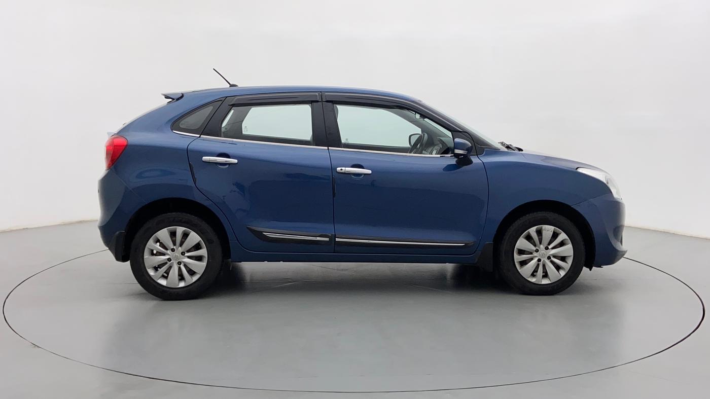 2018 Maruti Baleno DELTA PETROL 1.2, Petrol, Manual, 19,693 km, Right Side