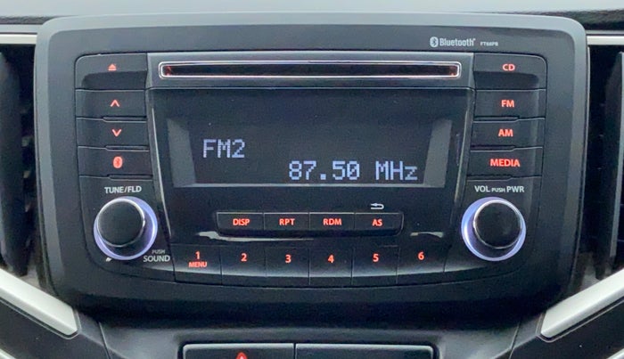 2018 Maruti Baleno DELTA PETROL 1.2, Petrol, Manual, 19,693 km, Infotainment System