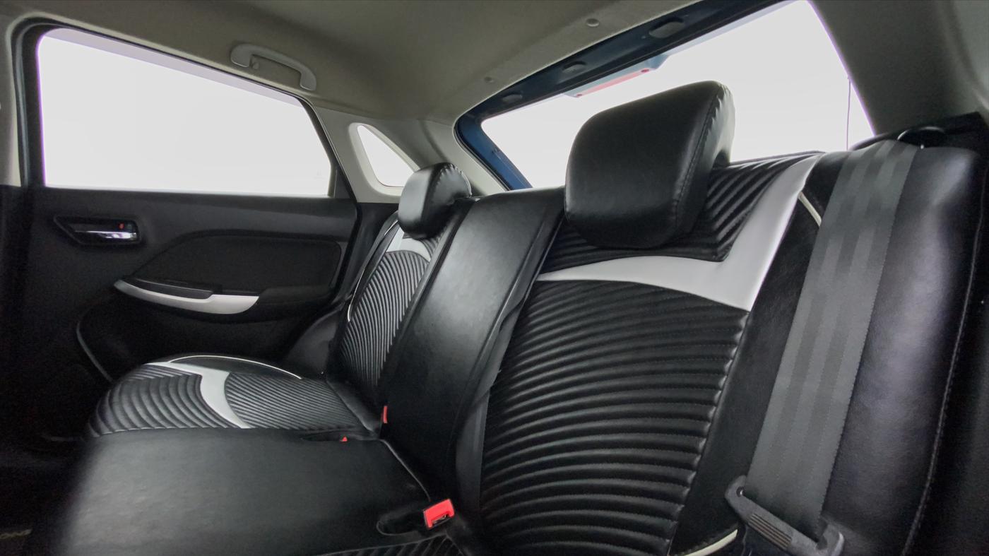 2018 Maruti Baleno DELTA PETROL 1.2, Petrol, Manual, 19,693 km, Right Side Rear Door Cabin