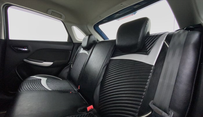 2018 Maruti Baleno DELTA PETROL 1.2, Petrol, Manual, 19,693 km, Right Side Rear Door Cabin