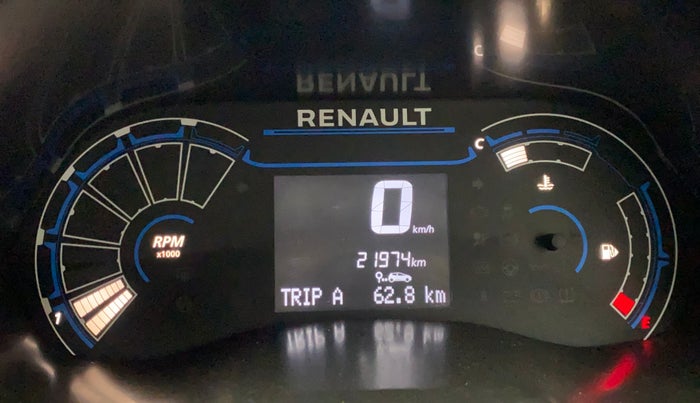 2021 Renault TRIBER RXT, Petrol, Manual, 22,099 km, Odometer Image