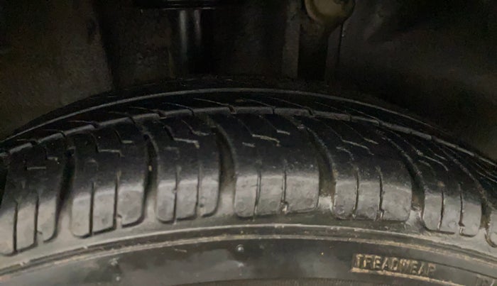 2017 Tata Tiago XZ PETROL, Petrol, Manual, 49,870 km, Right Rear Tyre Tread