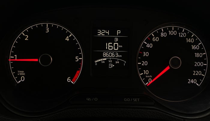 2018 Volkswagen Ameo HIGHLINE PLUS 1.5L AT 16 ALLOY, Diesel, Automatic, 86,059 km, Odometer Image