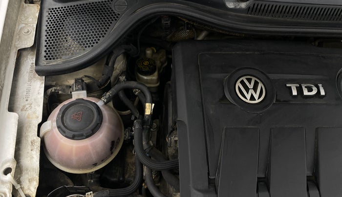 2018 Volkswagen Ameo HIGHLINE PLUS 1.5L AT 16 ALLOY, Diesel, Automatic, 86,059 km, Engine View - Right