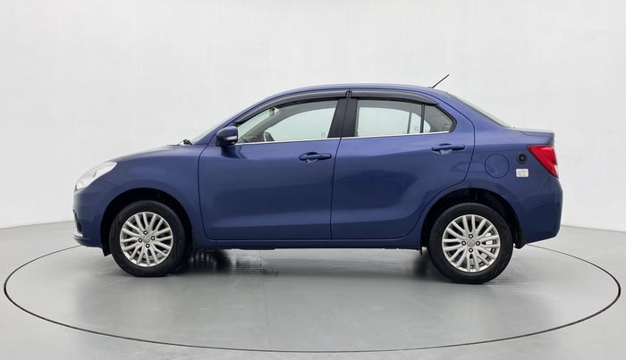 2022 Maruti Dzire ZXI CNG, CNG, Manual, 24,022 km, Left Side
