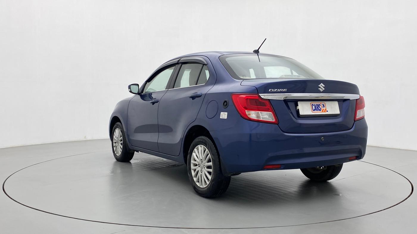 2022 Maruti Dzire ZXI CNG, CNG, Manual, 24,022 km, Left Back Diagonal