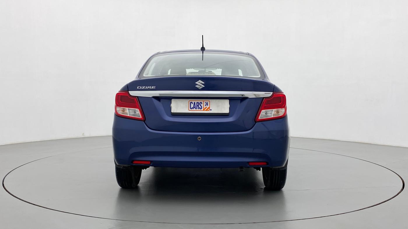 2022 Maruti Dzire ZXI CNG, CNG, Manual, 24,022 km, Back/Rear