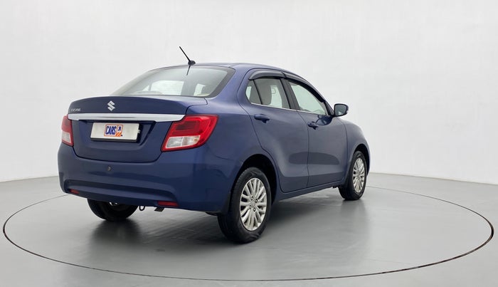 2022 Maruti Dzire ZXI CNG, CNG, Manual, 24,022 km, Right Back Diagonal