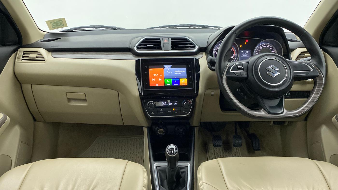 2022 Maruti Dzire ZXI CNG, CNG, Manual, 24,022 km, Dashboard
