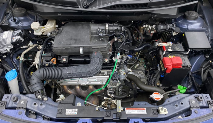 2022 Maruti Dzire ZXI CNG, CNG, Manual, 24,022 km, Open Bonet