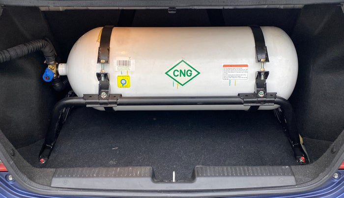 2022 Maruti Dzire ZXI CNG, CNG, Manual, 24,022 km, Boot Inside