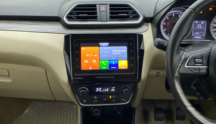 2022 Maruti Dzire ZXI CNG, CNG, Manual, 24,022 km, Air Conditioner