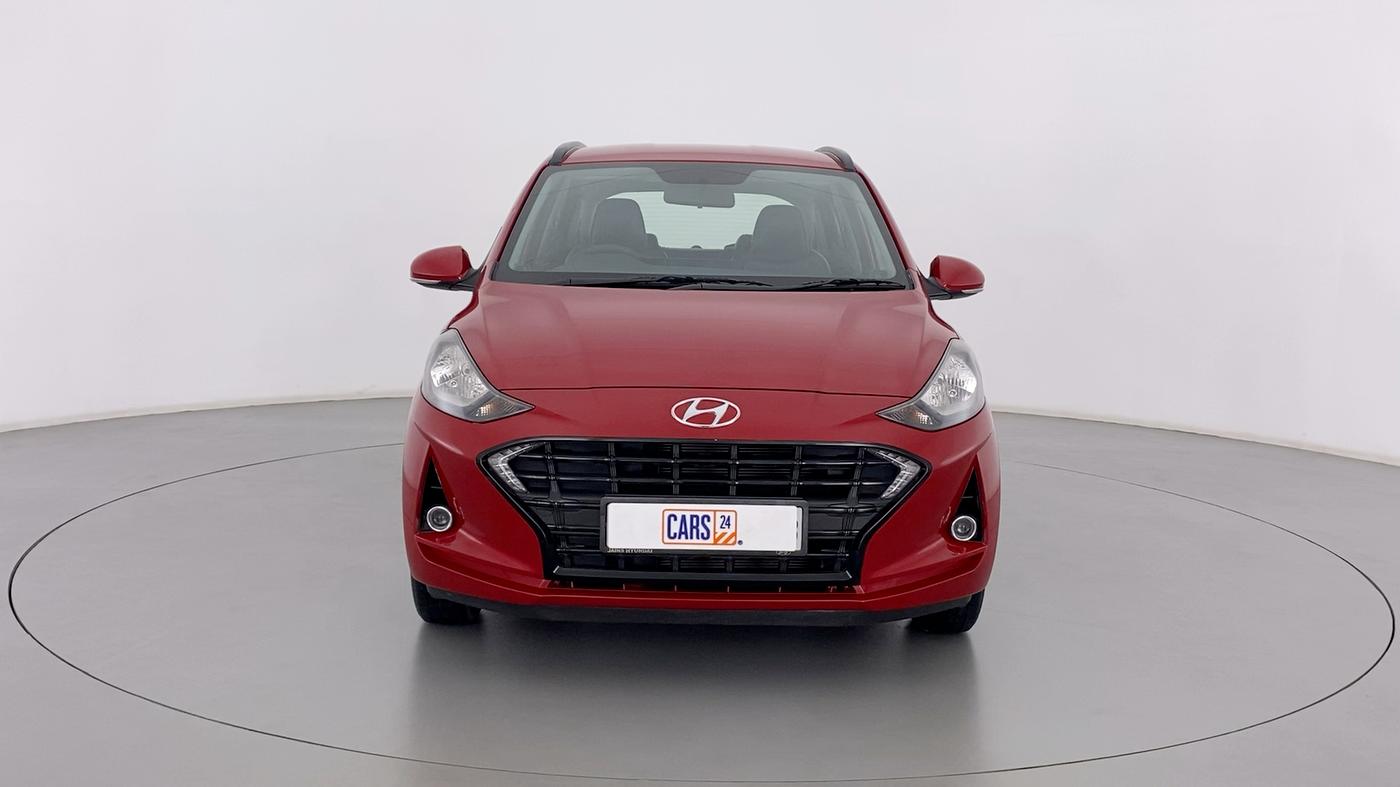 2020 Hyundai GRAND I10 NIOS SPORTZ PETROL, Petrol, Manual, 23,870 km, Front