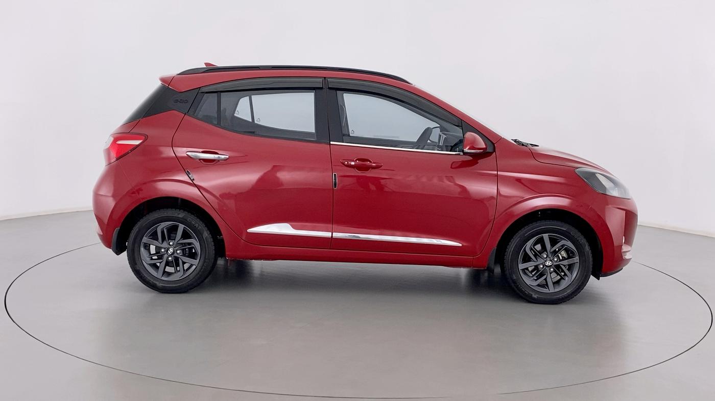 2020 Hyundai GRAND I10 NIOS SPORTZ PETROL, Petrol, Manual, 23,870 km, Right Side View