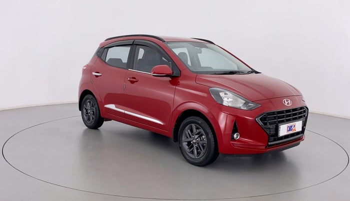 2020 Hyundai GRAND I10 NIOS SPORTZ PETROL, Petrol, Manual, 23,870 km, Right Front Diagonal