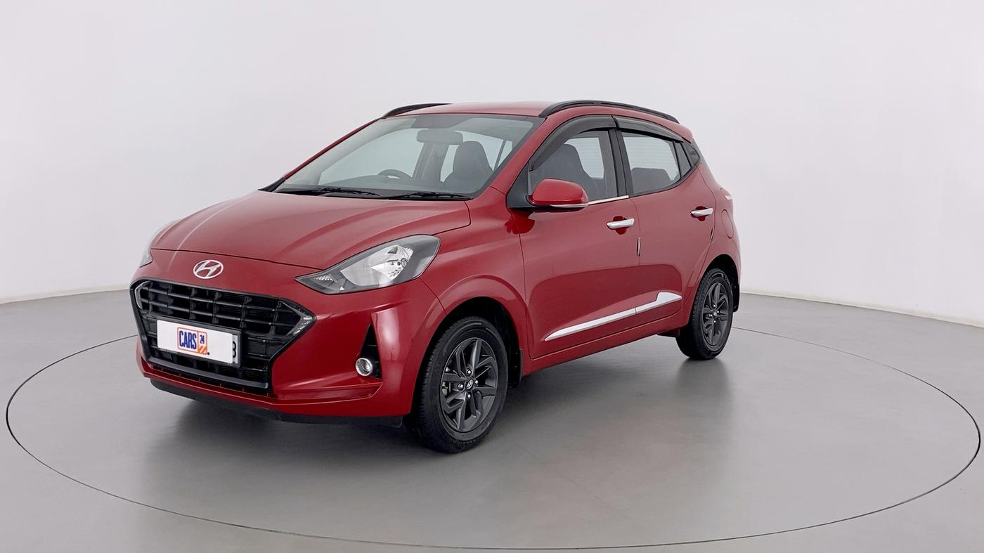 2020 Hyundai GRAND I10 NIOS SPORTZ PETROL, Petrol, Manual, 23,870 km, Left Front Diagonal