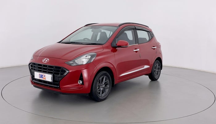 2020 Hyundai GRAND I10 NIOS SPORTZ PETROL, Petrol, Manual, 23,870 km, Left Front Diagonal