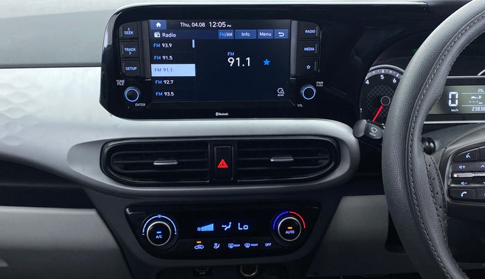 2020 Hyundai GRAND I10 NIOS SPORTZ PETROL, Petrol, Manual, 23,870 km, Air Conditioner