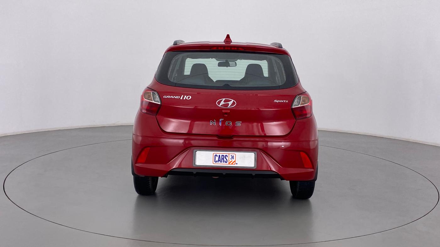 2020 Hyundai GRAND I10 NIOS SPORTZ PETROL, Petrol, Manual, 23,870 km, Back/Rear