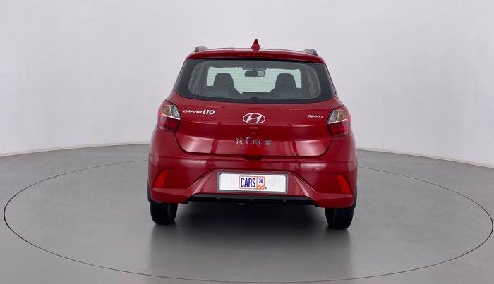 2020 Hyundai GRAND I10 NIOS SPORTZ PETROL, Petrol, Manual, 23,870 km, Back/Rear