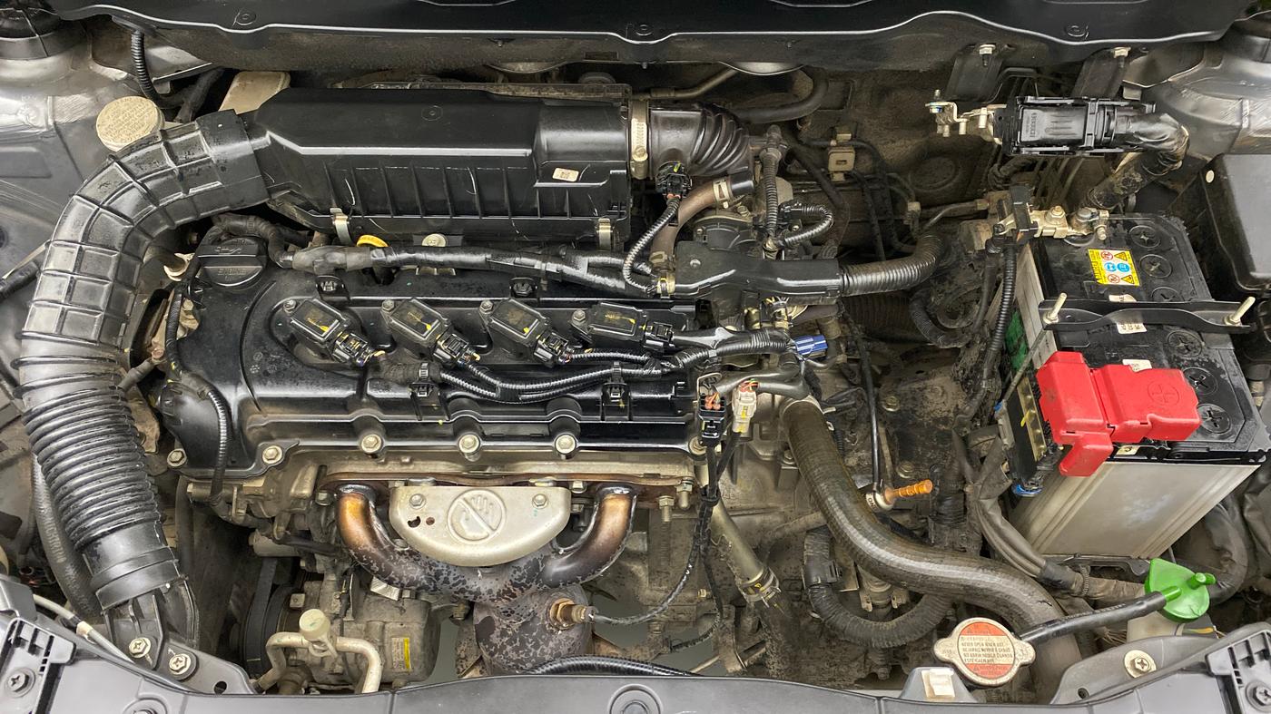 2021 Maruti XL6 ZETA AT, Petrol, Automatic, 25,488 km, Open Bonet