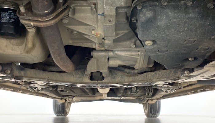 2021 Maruti XL6 ZETA AT, Petrol, Automatic, 25,488 km, Front Underbody