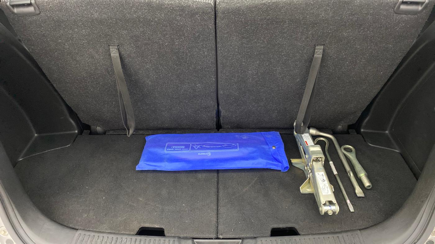 2021 Maruti XL6 ZETA AT, Petrol, Automatic, 25,488 km, Boot Inside