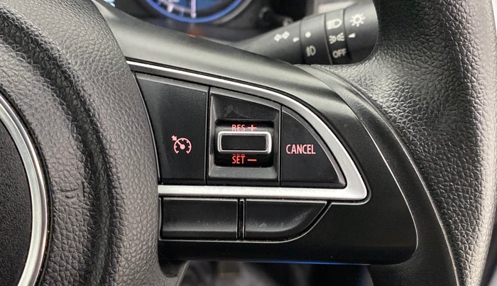 2021 Maruti XL6 ZETA AT, Petrol, Automatic, 25,488 km, Adaptive Cruise Control