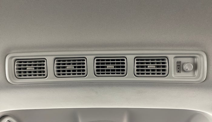 2021 Maruti XL6 ZETA AT, Petrol, Automatic, 25,488 km, Rear AC Vents