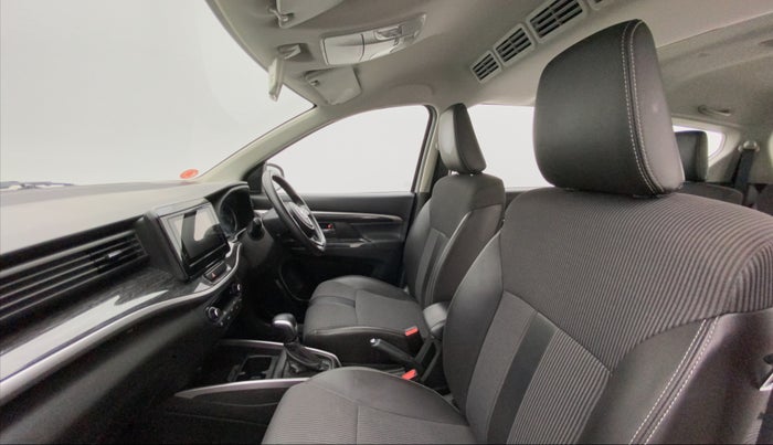 2021 Maruti XL6 ZETA AT, Petrol, Automatic, 25,488 km, Right Side Front Door Cabin