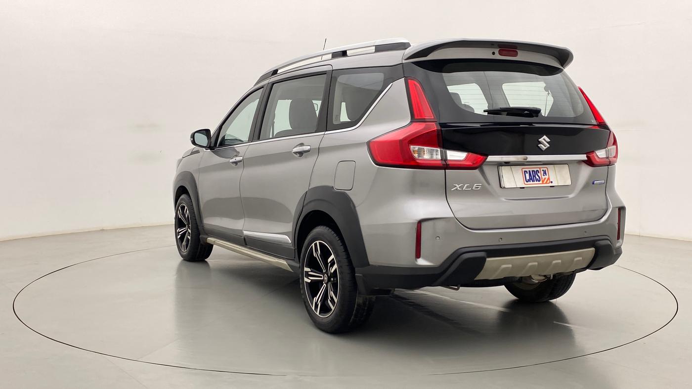 2021 Maruti XL6 ZETA AT, Petrol, Automatic, 25,488 km, Left Back Diagonal