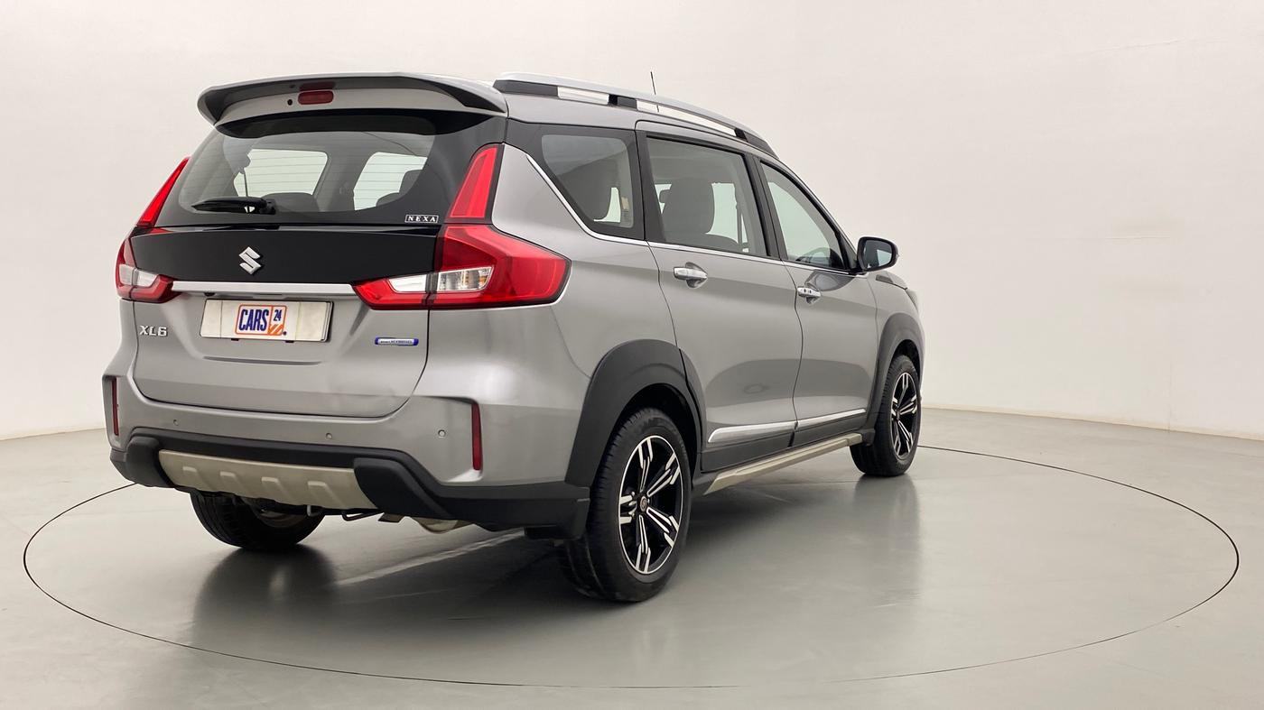 2021 Maruti XL6 ZETA AT, Petrol, Automatic, 25,488 km, Right Back Diagonal